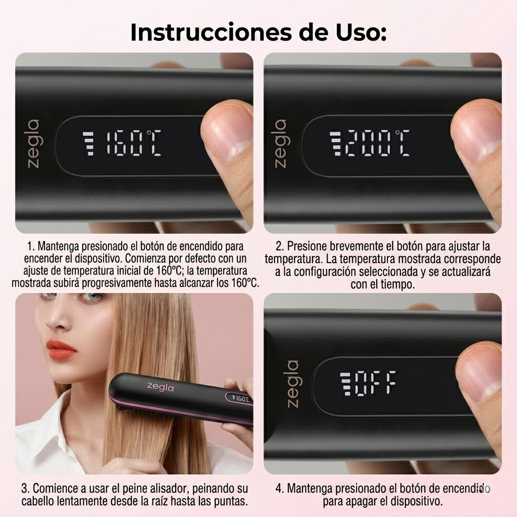 Zegla Control Pro ™ (STOCK LIMITADO)